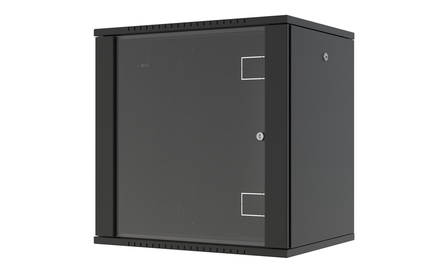 Lanview Black Rwf12u45bl Rack Cabinet 12U Wall Mounted Rack