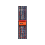 Apple 42mm Blue/Red Nike Sport Loop