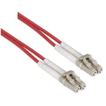 Axiom AXG92731R InfiniBand/fibre optic cable 39.4" (1 m) LC OFNR Red