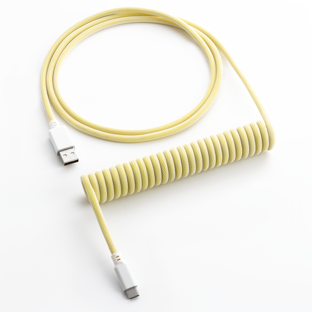 Image of Cablemod CM-CKCA-CW-YW150YW-R USB cable 1.5 m USB A USB C Yellow