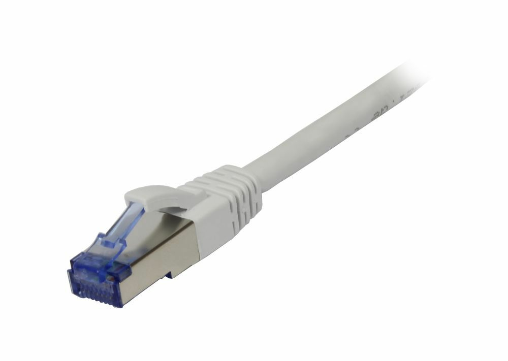 EU Product - Patchkabel RJ45 CAT6A 500Mhz weiss S-STP S/FTP Komponent getestet GHMT - Cable - Network thumbnail