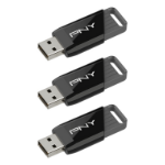 PNY Attaché X USB flash drive 128 GB USB Type-A 3.2 Gen 1 (3.1 Gen 1) Zwart