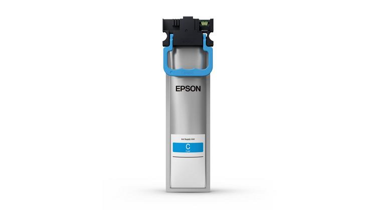 Image of Epson C13T11C240 Ink cartridge cyan, 3K pages 35.7ml for Epson...