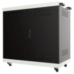 EFB Elektronik TAB-3306TS.S2RW wagen en kast voor management van draagbare apparatuur Wagentje voor draagbaar apparaatbeheer Zwart, Grijs