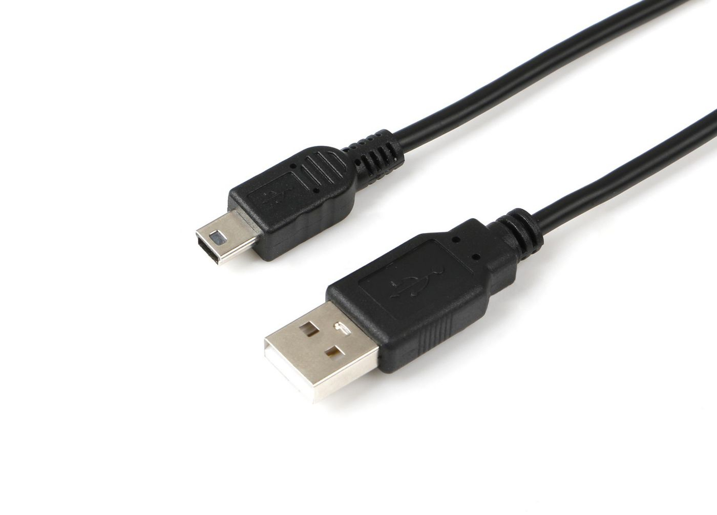 Microconnect USBAMB51 USB cable USB 2.0 1 m USB A Mini-USB B Black