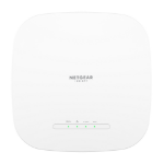 NETGEAR WAX618 2400 Mbit/s White Power over Ethernet (PoE)