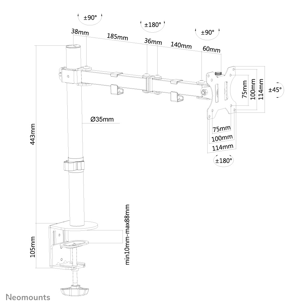 Neomounts-by-Newstar-monitor-arm-desk-mount