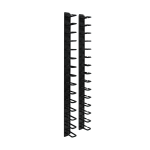 Tripp Lite SRCABLERINGVRT SmartRack 6 ft. (1.83 m) Vertical Cable Manager - Flexible ring type & toolless mounting