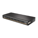 Vertiv SC845DPH-400 KVM switch Black