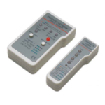 Intellinet 351898 network cable tester UTP/STP cable tester Gray, White