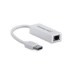 Manhattan USB-A Gigabit Adapter, 10/100/1000 Mbps Network, Ethernet, RJ45, White, Blister