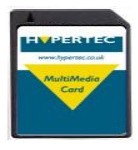 Hypertec 256MB RS-MMC memory card 0.25 GB