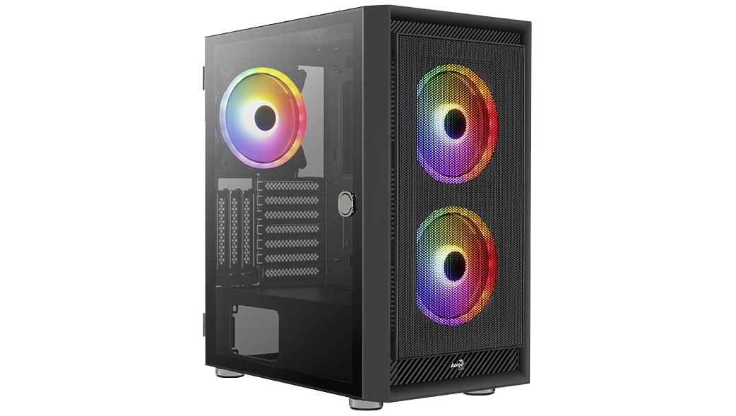 AER Housing Aerocool PGS Graphite-G-BK-v2 FRGB