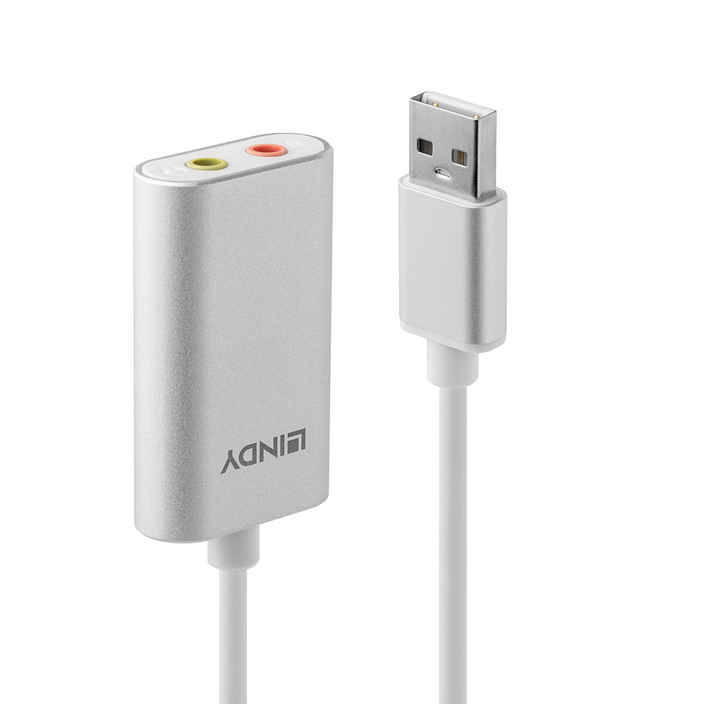 Image of Lindy USB Type A Audio Converter