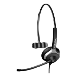 GEQUDIO WA9007 headphones/headset Wired Head-band Office/Call center Black