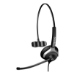 GEQUDIO WA9002 headphones/headset Wired Head-band Office/Call center Black