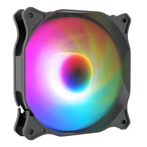 Image of VIDA Pulsar 12cm ARGB Fan for Vida EOS & TEMPEST Cases 9 LEDs...