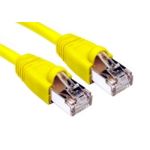 Cables Direct B6ST-701Y networking cable Yellow 1 m Cat6 F/UTP (FTP)