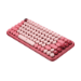 Logitech POP Keys Wireless Mechanical Keyboard With Emoji Keys Tastatur Universal Bluetooth AZERTY Französisch Pink