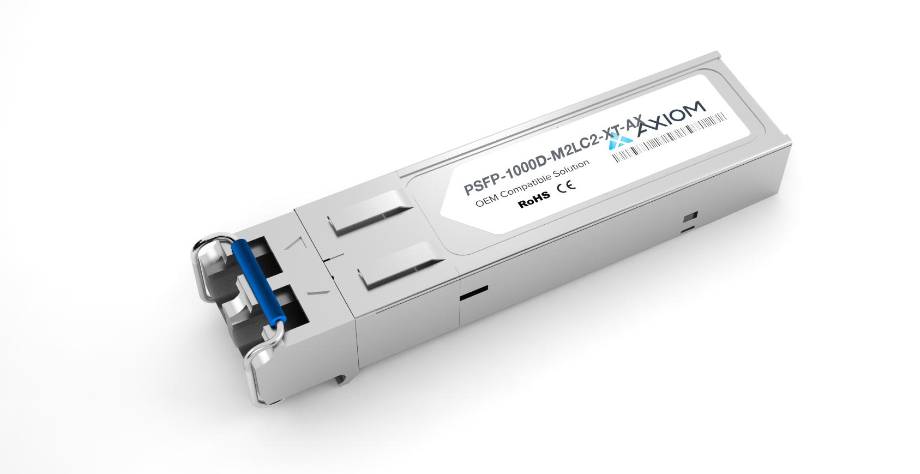 Axiom PSFP-1000D-M2LC2-XT-AX Compatible 1G SFP 10 km Transceiver