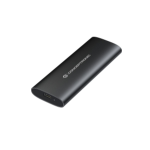 Conceptronic StreamVault DANTE04B storage drive enclosure SSD enclosure Black M.2