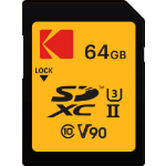 Kodak EKMSD64GUHS2V2K memory card 64 GB SDXC UHS-II Class 10