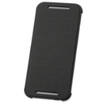 HTC HC V970 mobile phone case 11.4 cm (4.5") Flip case Grey