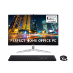 Acer Aspire C22-1650 All-in-One PC - (Intel Core i3-1115G4, 4GB, 256GB SSD, 21.5 inch Full HD Display, Wireless Keyboard and Mouse, Windows 10, Silver)