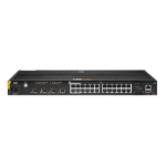 HPE Aruba Networking CX 4100i 24p 1GbE 20p Class4 POE and 4p Class6 PoE 4p SFP+ Switch