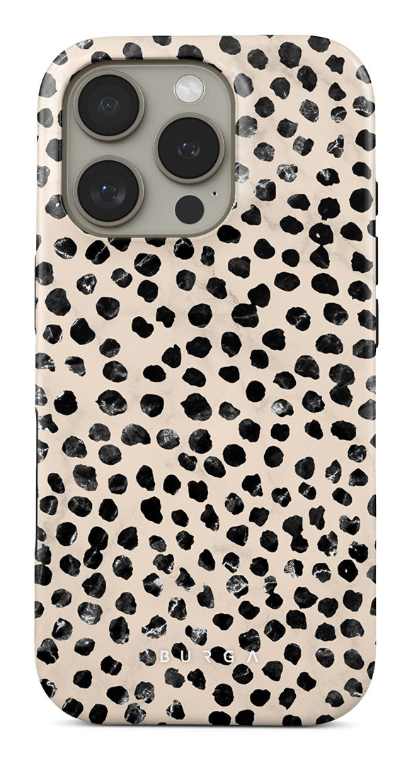 Burga Beige Almond Latte Mobile Phone Case 16 Cm (6.3") Cover