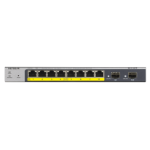 NETGEAR GS110TP Managed L2/L3/L4 Gigabit Ethernet (10/100/1000) Power over Ethernet (PoE) Grijs