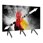 Hagor 6289 tv-bevestiging 4,14 m (163") Zwart