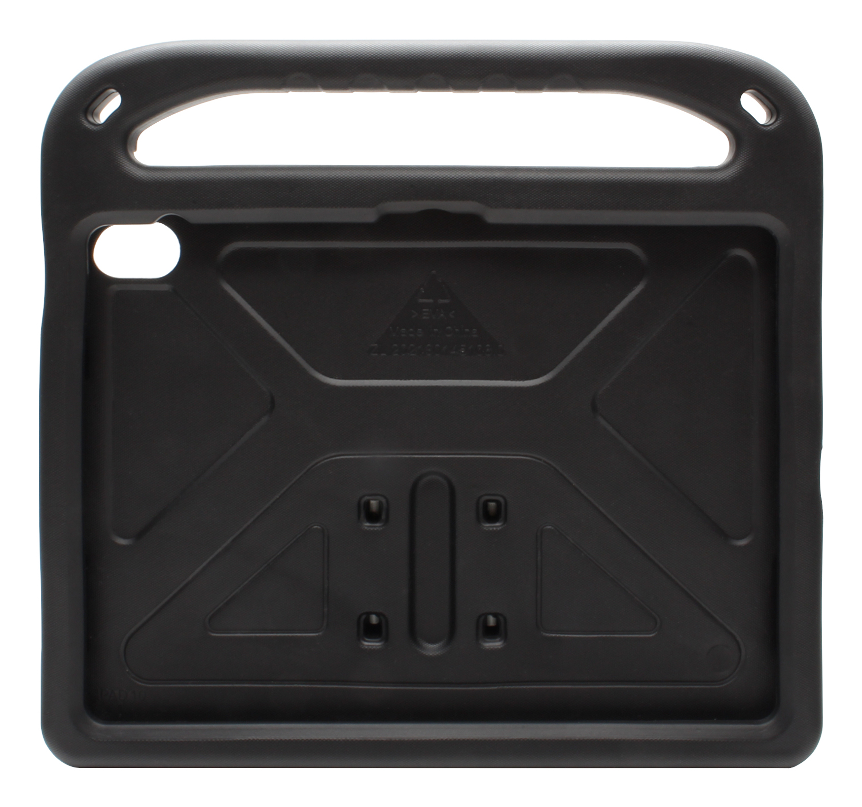 RealPower 518800 tablet case 27.7 cm (10.9") Shell case Black