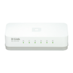 D-Link GO-SW-5E/E network switch Unmanaged Fast Ethernet (10/100) White