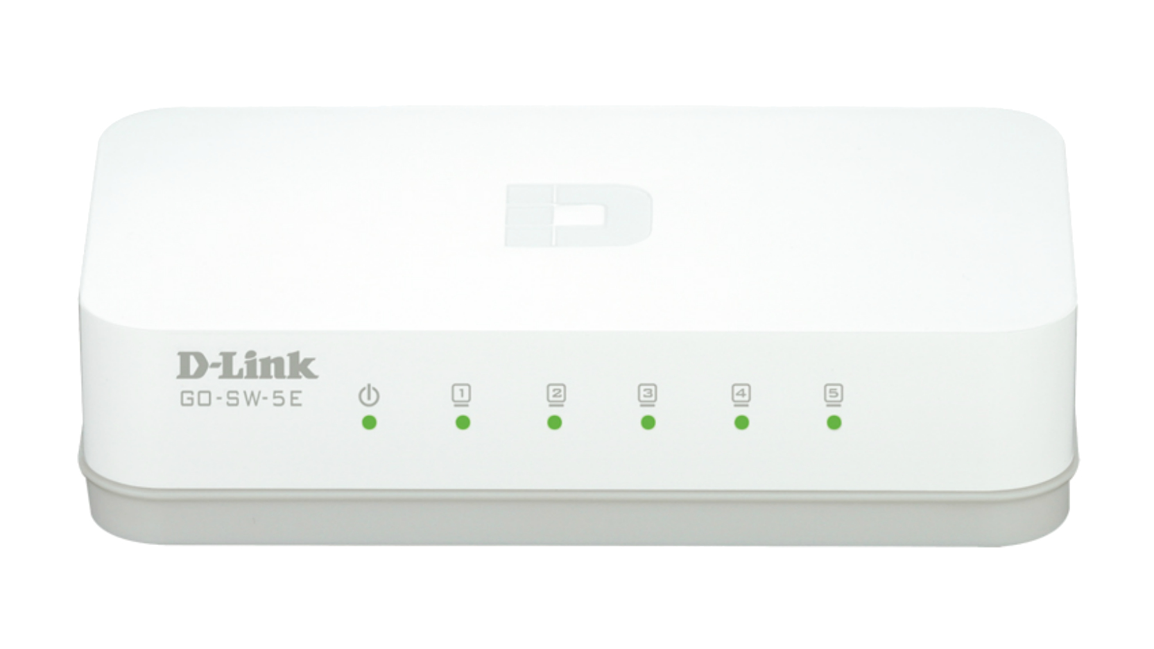Image of D-Link GO-SW-5E/E network switch Unmanaged Fast Ethernet (10/100)...