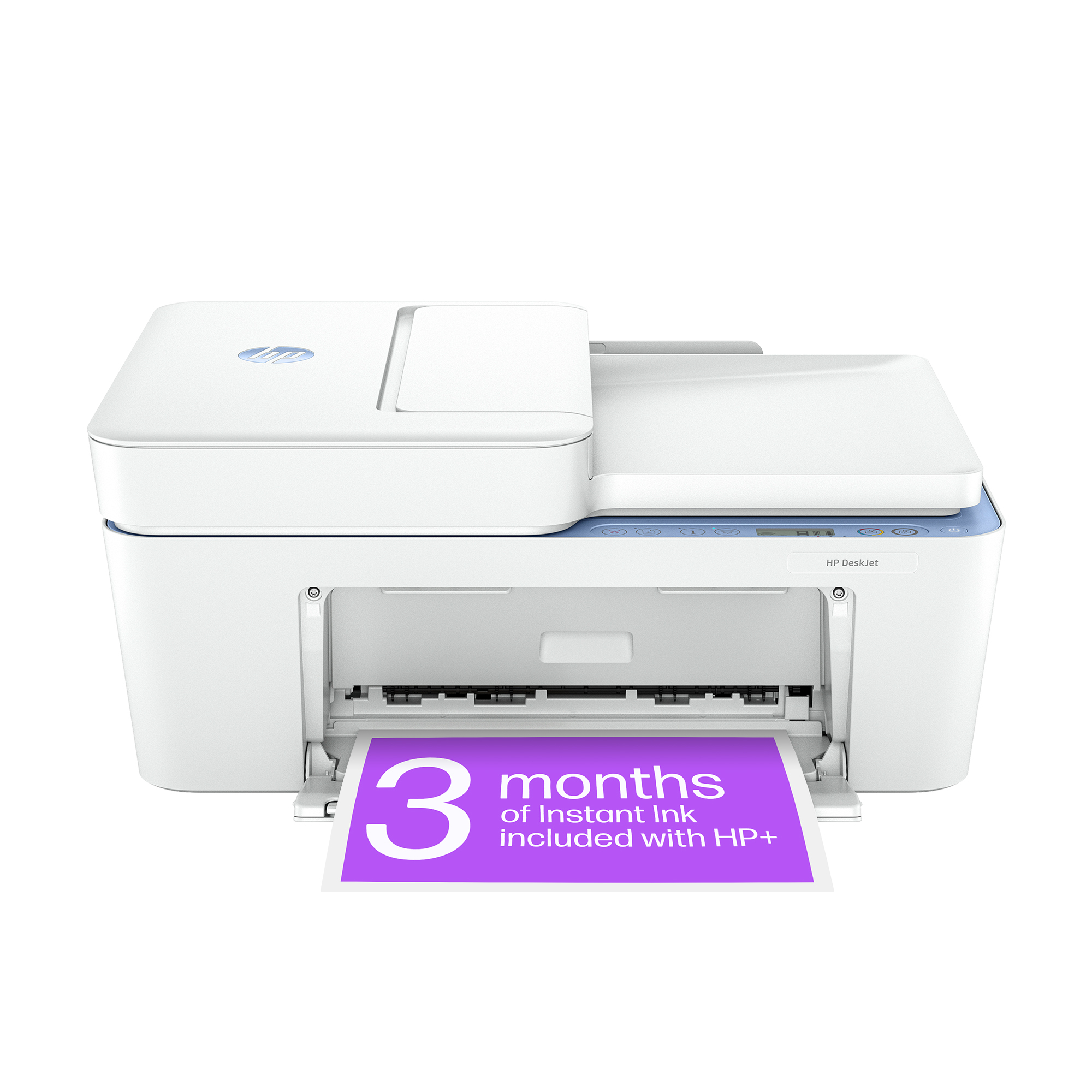 HP DeskJet 4222e Wireless All-in-One Color Printer. Instant Ink; Copie