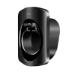 LogiLink Wall Mount with cable rest for EV charging cable, w/ lock, plastic, black