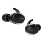 Philips SHB2515BK Headset True Wireless Stereo (TWS) In-ear Calls/Music Bluetooth Black