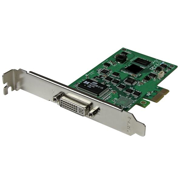Image of StarTech.com High-Definition PCIe Capture Card - HDMI VGA DVI &...