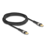 DeLOCK 80764 USB-kabel USB 2.0 2 m USB C Zwart