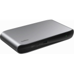 Belkin INC013VFSGY interface hub Thunderbolt 4 40000 Mbit/s Black, Grey