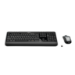 Logitech Wireless Combo MK520 keyboard Mouse included Home RF Wireless QWERTY English Black