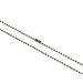 Digital ID 30inch Metal Bead Chain Necklace, Nickel Plated (Pack of 100)