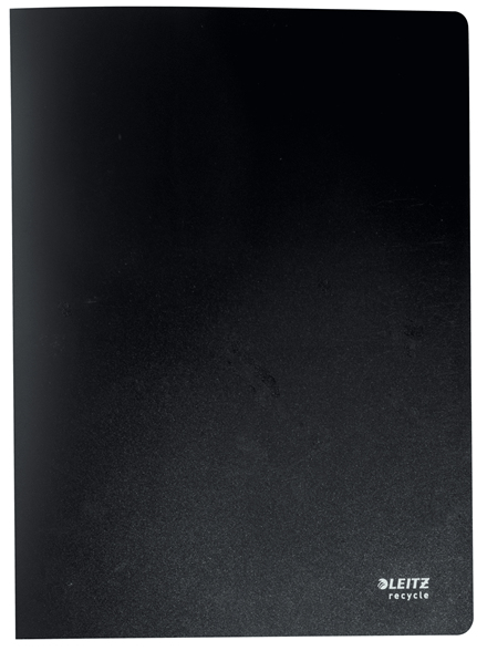Image of Leitz 46770095 folder Polypropylene (PP) Black A4