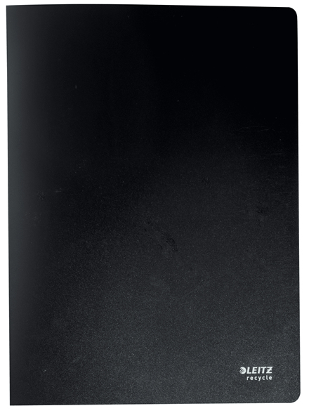 Leitz Recycle Display Book 40 Pocket A4 Black 46770095