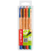 STABILO GREENpoint fineliner Black, Blue, Red, Green 4 pc(s)