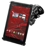 RAM Mounts Tab-Tite with Twist-Lock Suction Cup Mount for Small Tablets