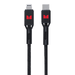 Monster MT-1.2MLTOCBB lightning cable 1.2 m Black