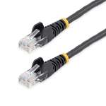 StarTech.com 45PATCH100BK networking cable Black 1200.8" (30.5 m) Cat5e U/UTP (UTP)