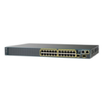 Cisco Catalyst 2960-S Managed L2 Gigabit Ethernet (10/100/1000) 1U Black